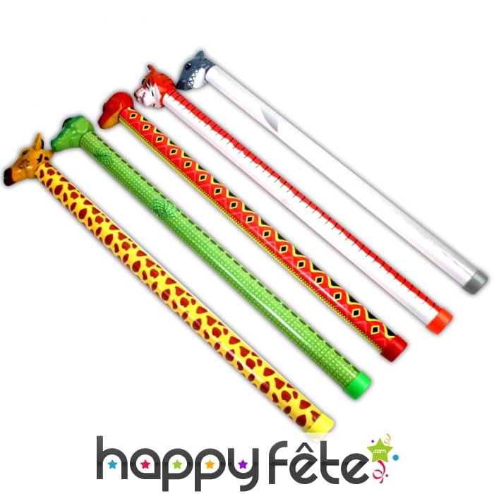 Bâton de pluie animal