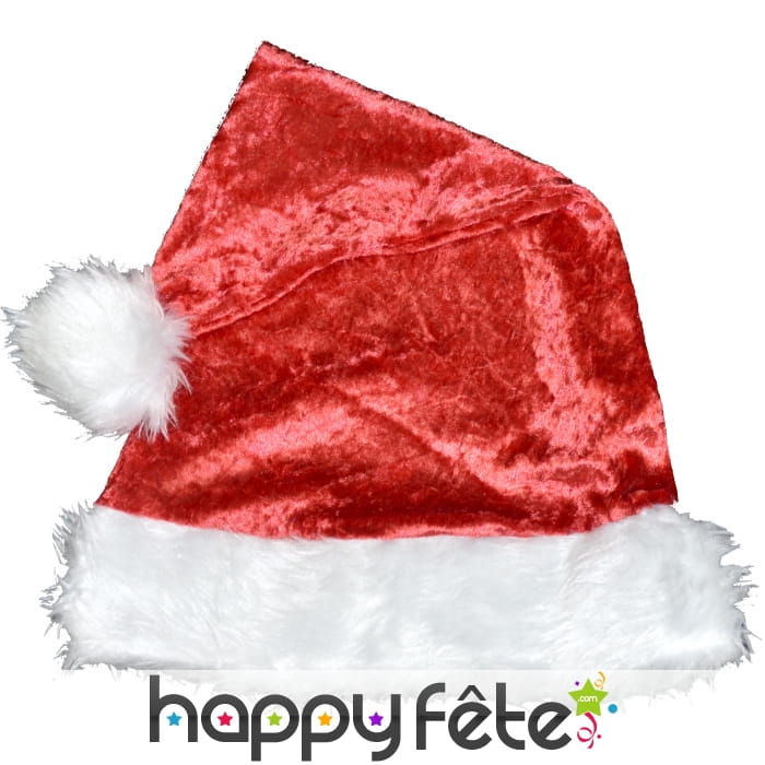 Bonnet de père noël enfant