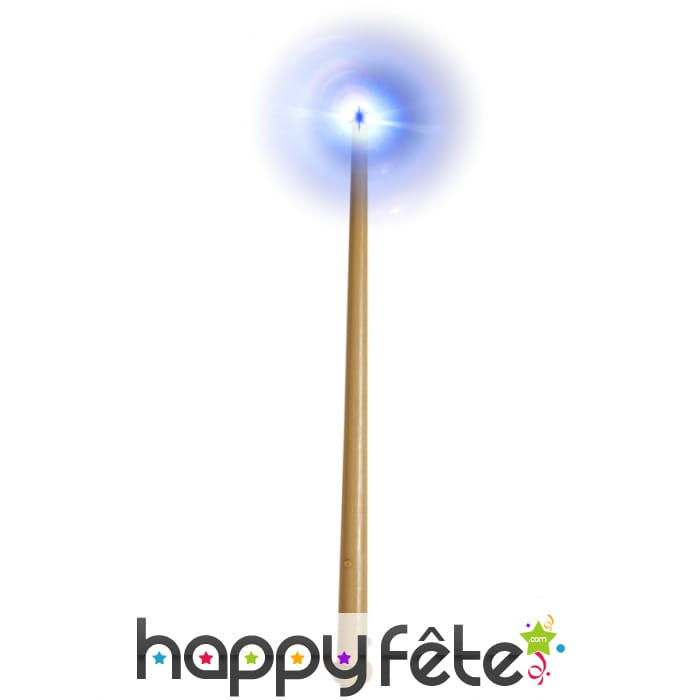 Baguette de sorcier son lumière