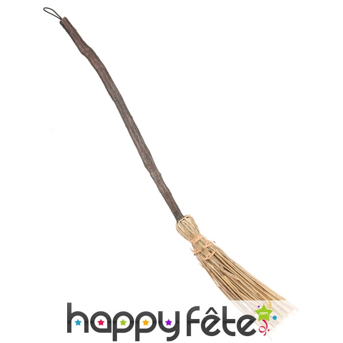 Balai de sorcière de 90cm taille enfant