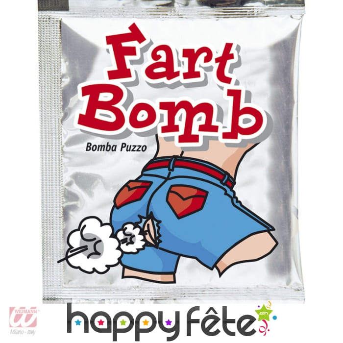 Boite de sachets proutes