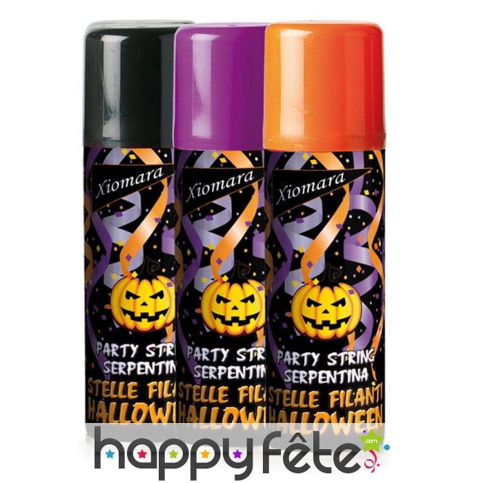 Bombe de serpentins Halloween