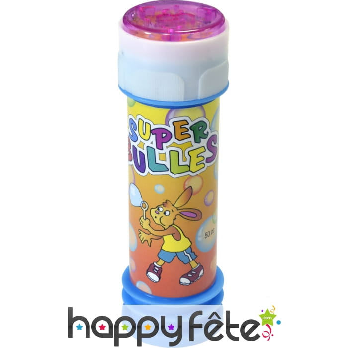 Bulle de savon (50 ml) avec jeu de patience