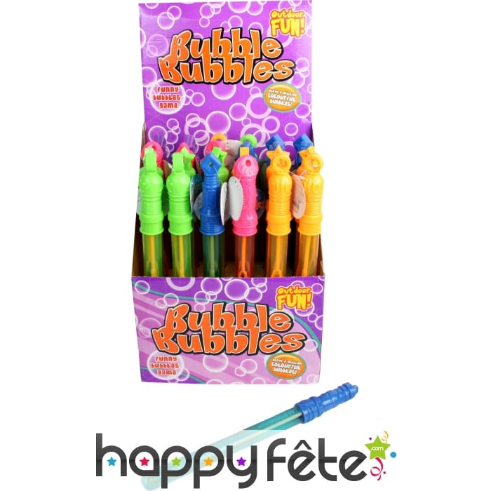 Bulle de savon stylo