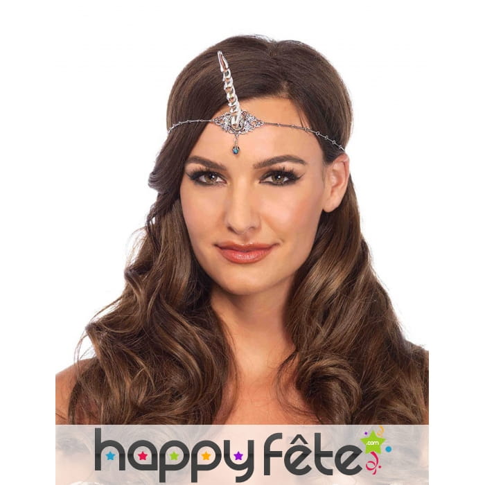 Bijou de tête corne de licorne