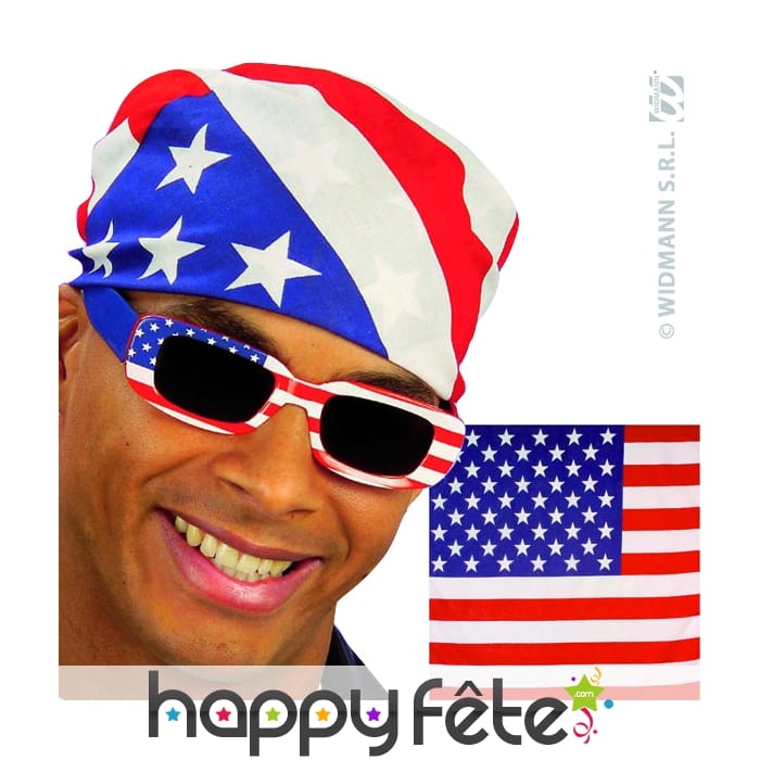 Bandana dreapeau usa
