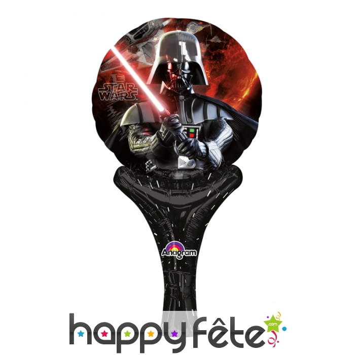 Ballon Dark Vador de 15 x 30cm
