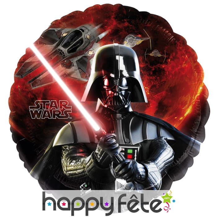 Ballon dark vador star wars