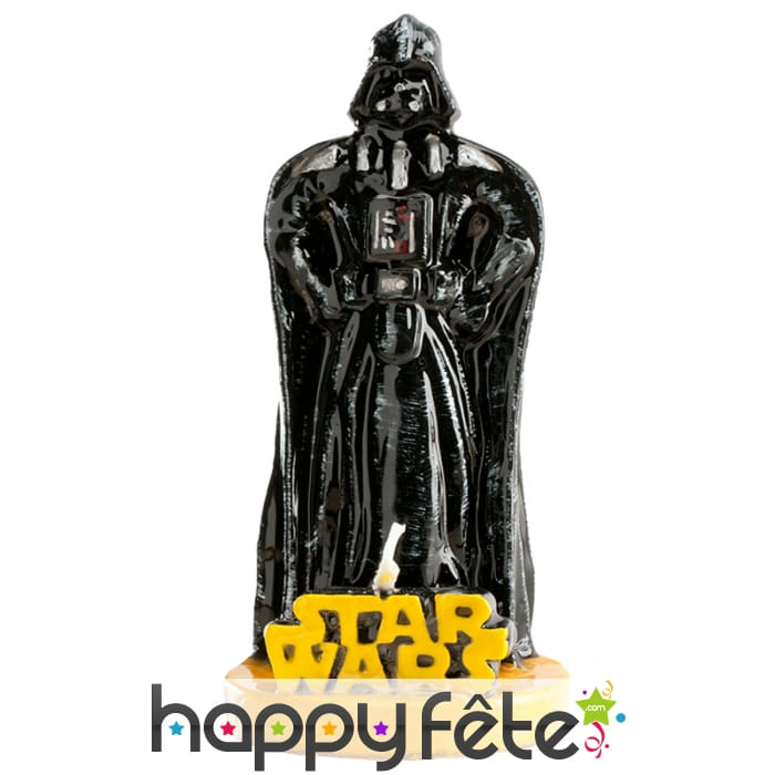 Bougie Dark Vador décorative