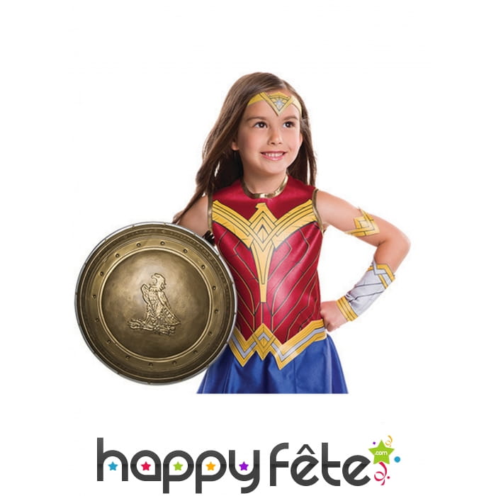 Bouclier de Wonder Woman pour enfant
