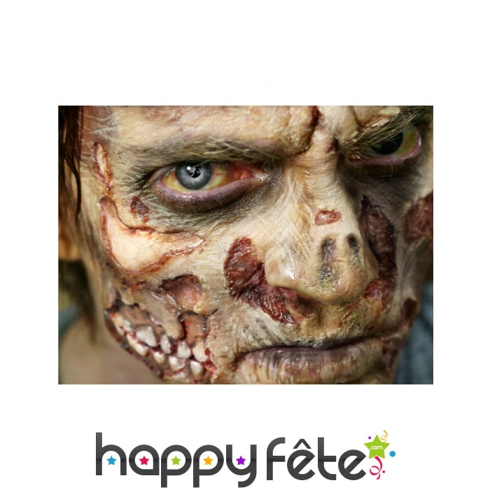 Blessures de zombie par transfert à l eau