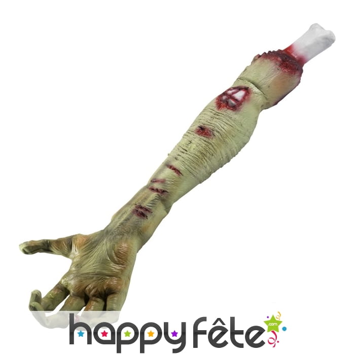 Bras de zombie coupé en latex
