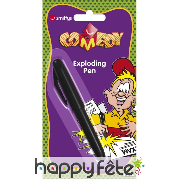 Bic explosif