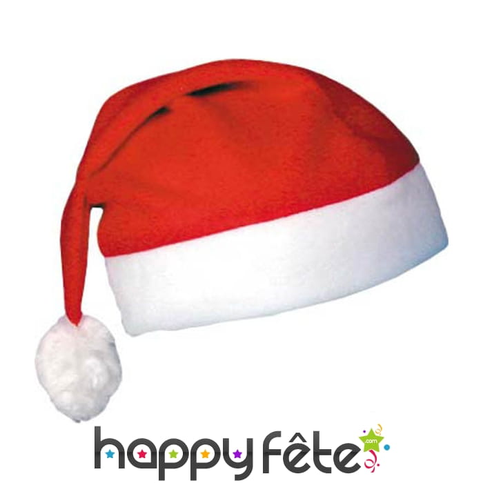 Bonnet et barbe de père noel