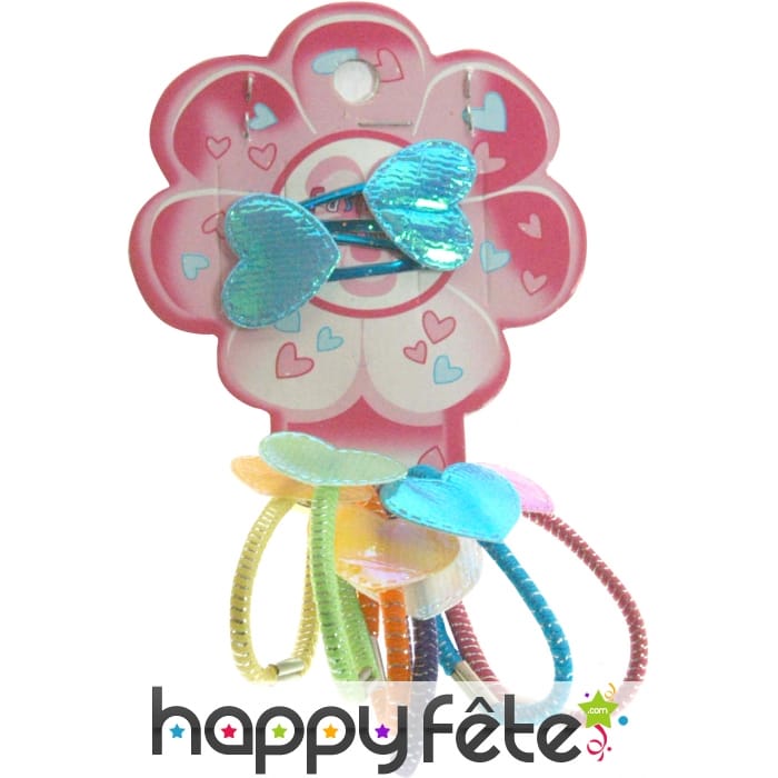 Barettes et chouchous pour enfant