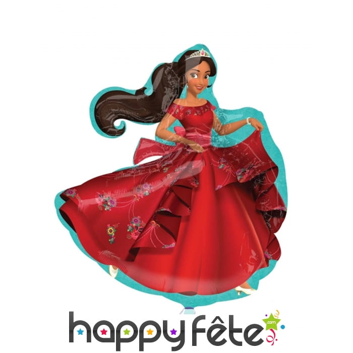 Ballon Elena d'Avalor de 78cm en alu