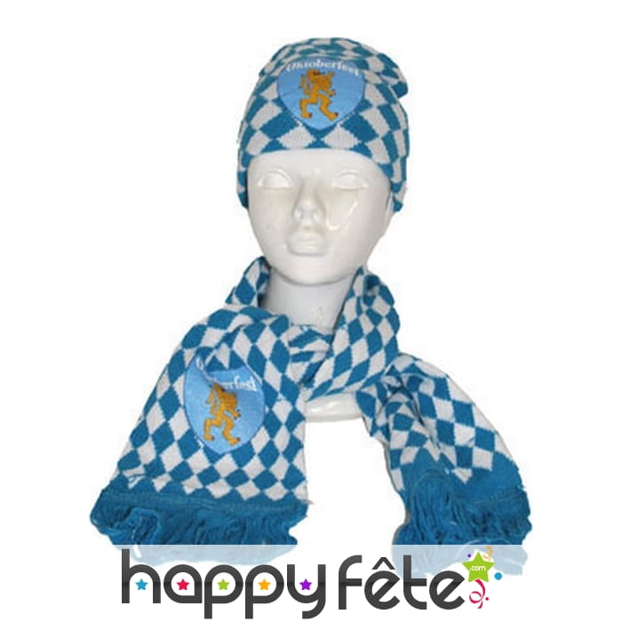 Bonnet et écharpe Oktoberfest
