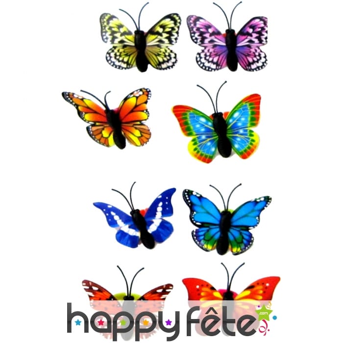 Bague en forme de papillon, fantaisie