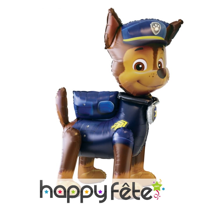 Ballon en forme Chase, pat patrouille