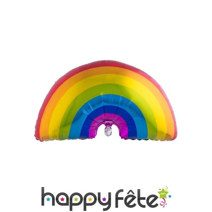 Ballon en forme d'arc en ciel de 95cm
