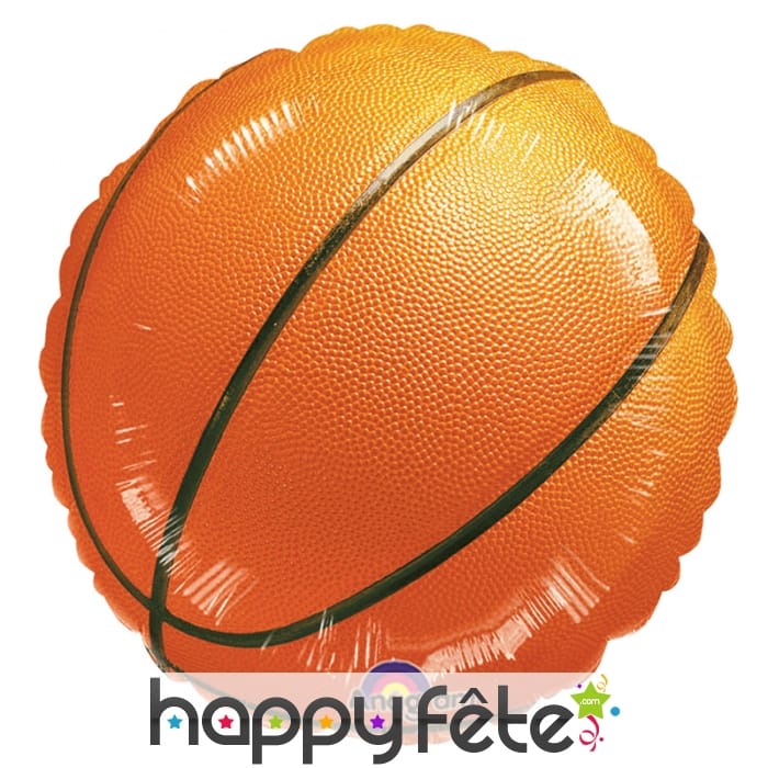 Ballon en forme de ballon de basketball