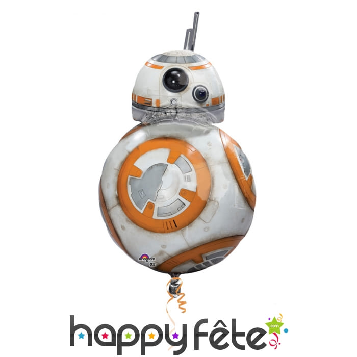 Ballon en forme de BB8, Star Wars