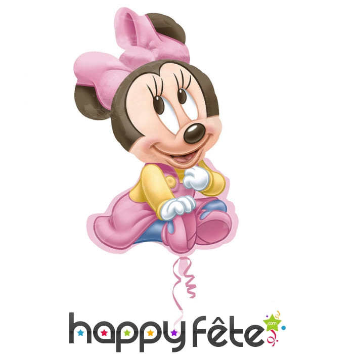 Ballon en forme de bébé Minnie Mouse