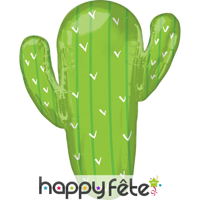 Ballon en forme de cactus, 78cm