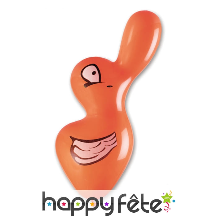 Ballon en forme de canard