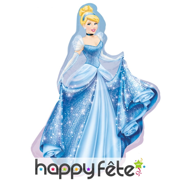 Ballon en forme de cendrillon