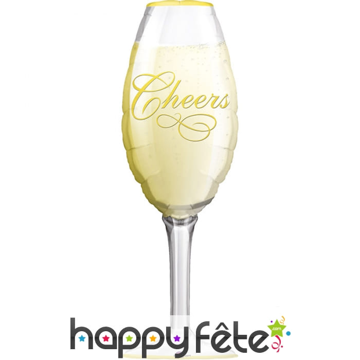 Ballon en forme de coupe de bulles, 97cm