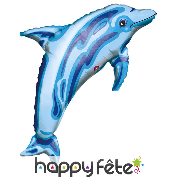 Ballon en forme de dauphin