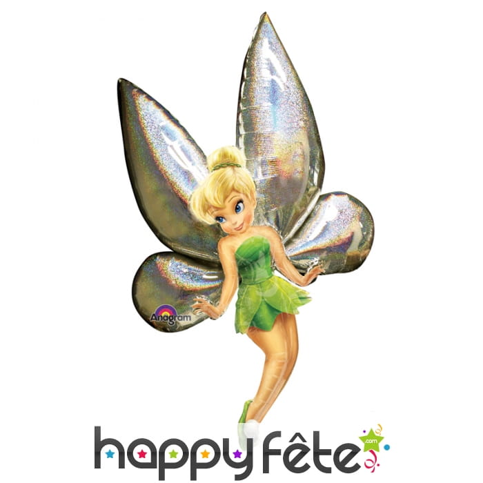 Ballon en forme de fée clochette