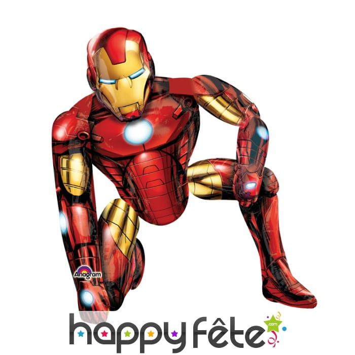Ballon en forme de Iron Man