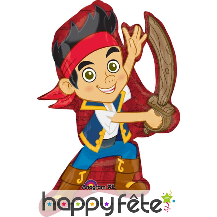 Ballon en forme de jake le pirate