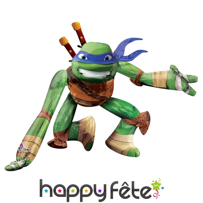 Ballon en forme de Léonardo, Tortue Ninja