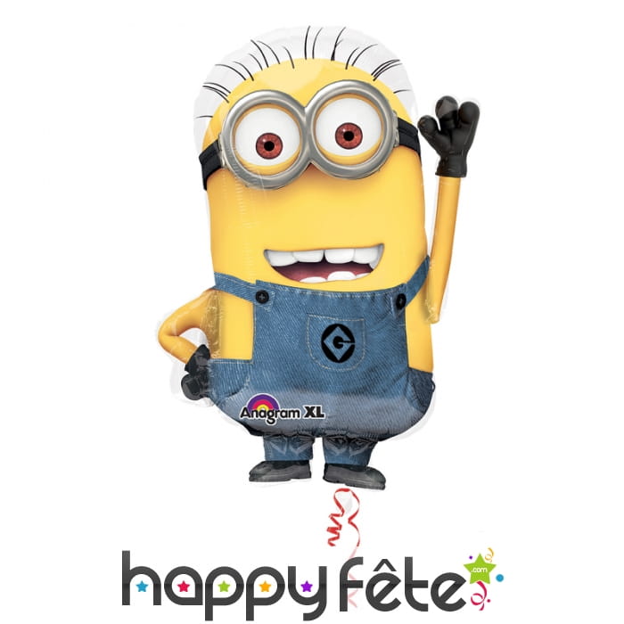 Ballon en forme de Minion