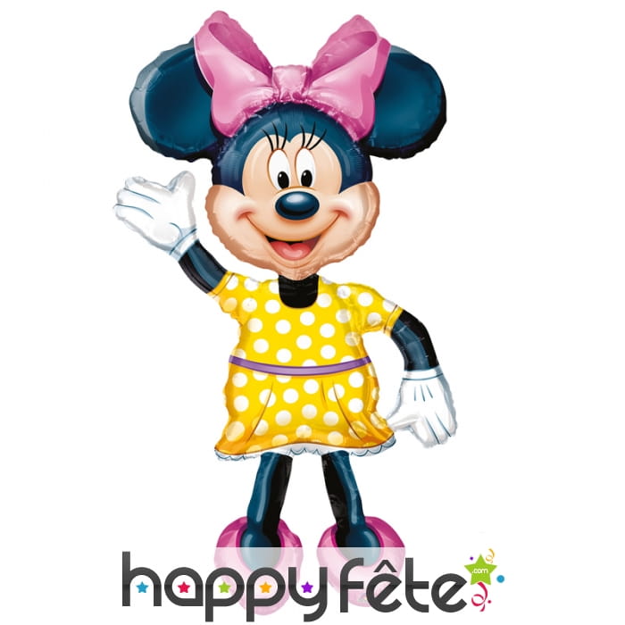 Ballon en forme de Minnie Mouse