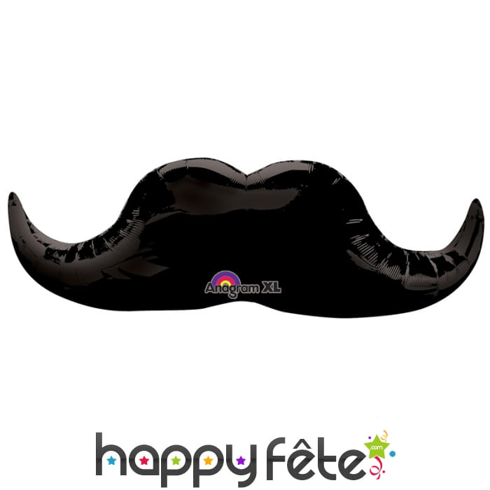 Ballon en forme de moustache