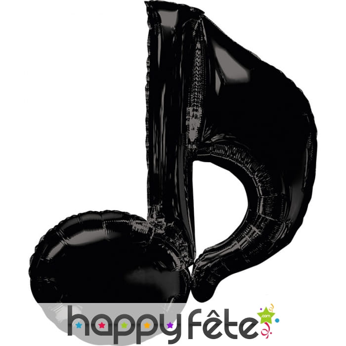 Ballon en forme de note de musique, 88cm