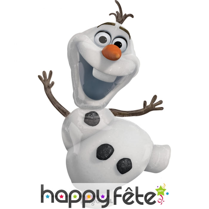 Ballon en forme de Olaf, Reine des neiges