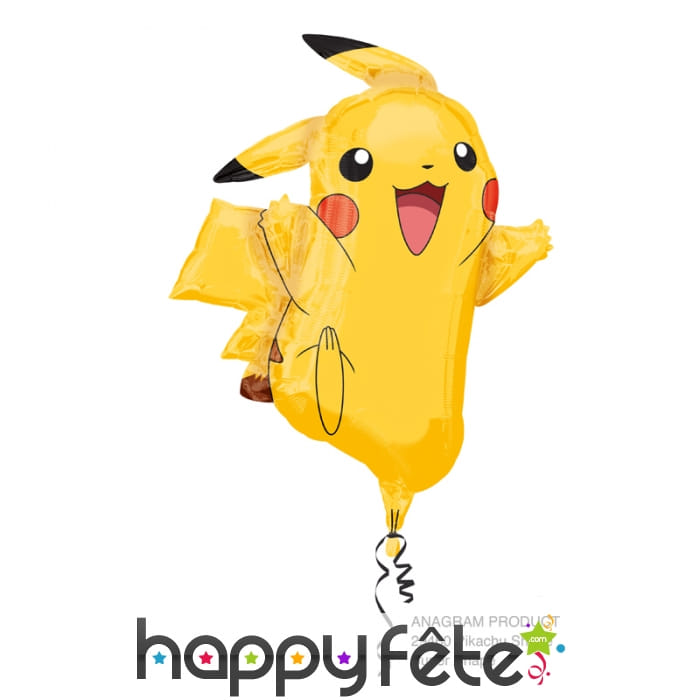 Ballon en forme de Pikachu