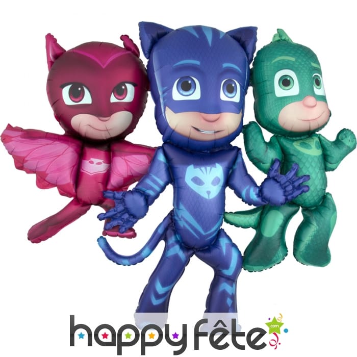 Ballon en forme de Pj masques