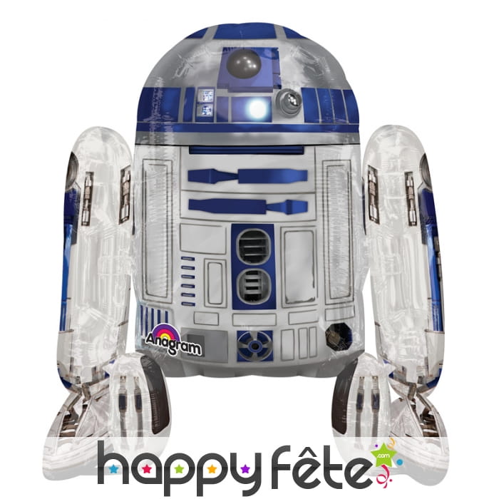 Ballon en forme de R2D2, Star Wars