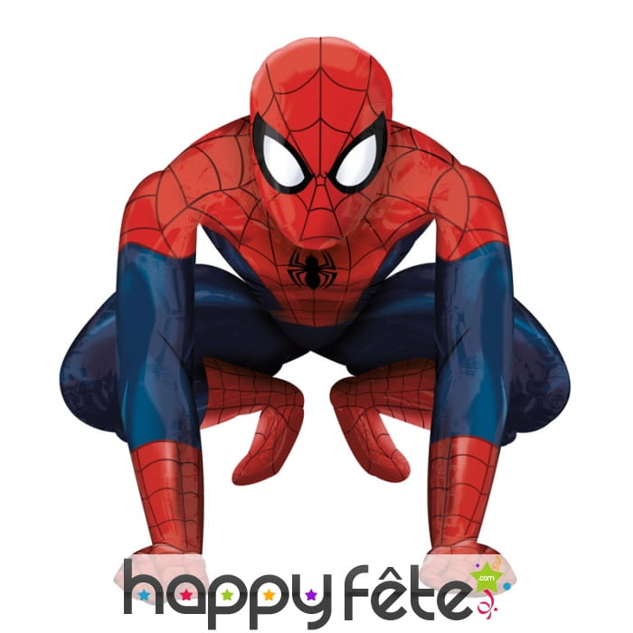 Ballon en forme de spiderman