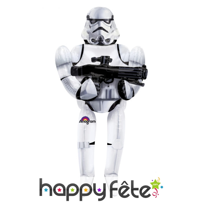 Ballon en forme de storm trooper