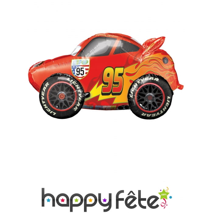 Ballon en forme de voiture Cars, 104 x 68 cm