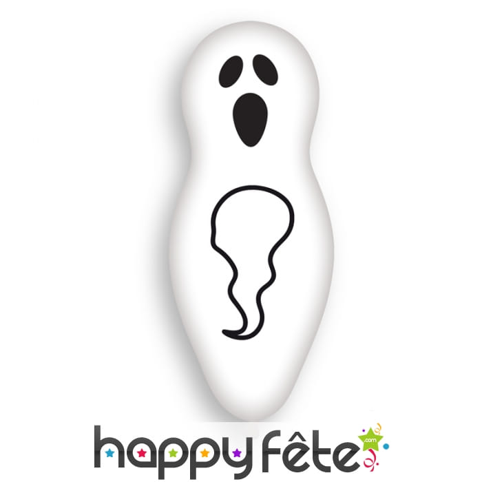 Ballons en forme de fantôme blanc