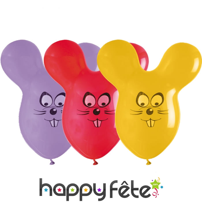 Ballons en forme de souris