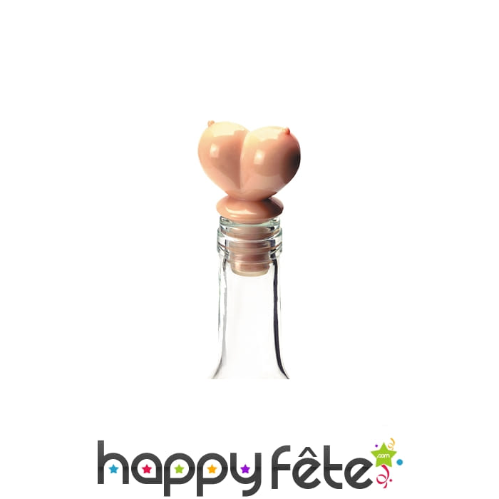 Bouchon en forme de sein